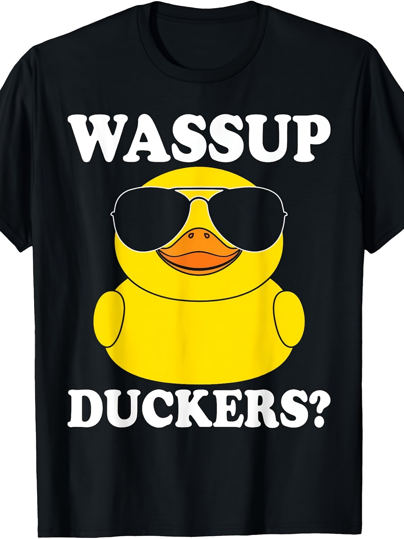 Summer Clothing Drawing - Camiseta Divertida Wassup Duckers com Estampa
