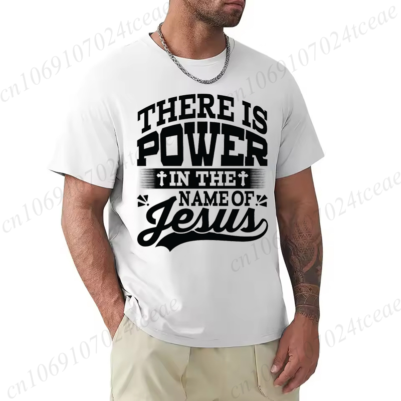 Summer Clothing Name - Há poder no nome de Jesus