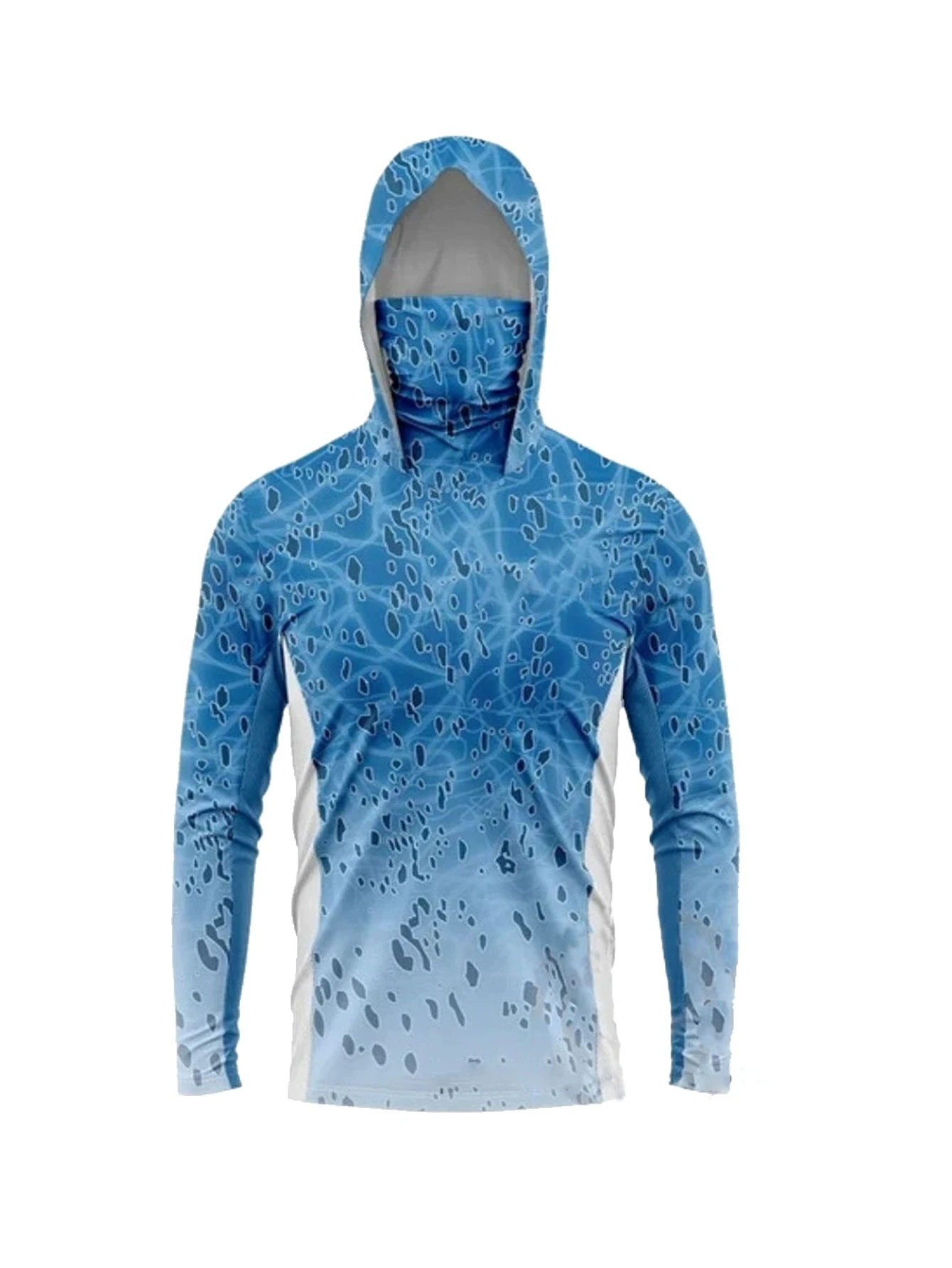 Summer Clothing Long Sleeve - Camisa de Pesca Masculina de Manga