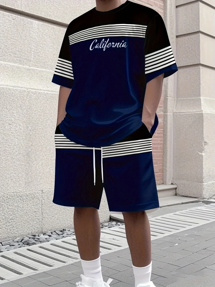 Summer Clothing Holiday - Conjunto de 2 peças de camiseta