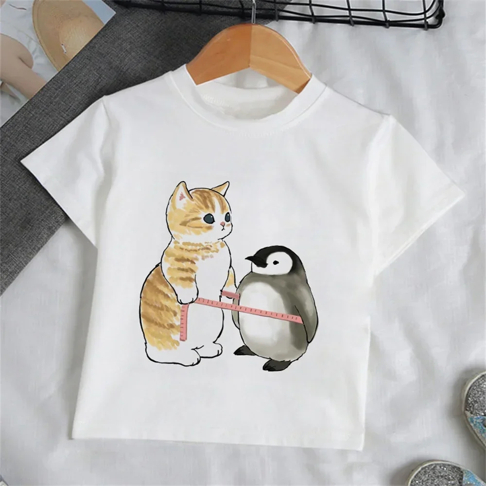 Summer Clothing Baby - Roupas infantis para meninas, camiseta com