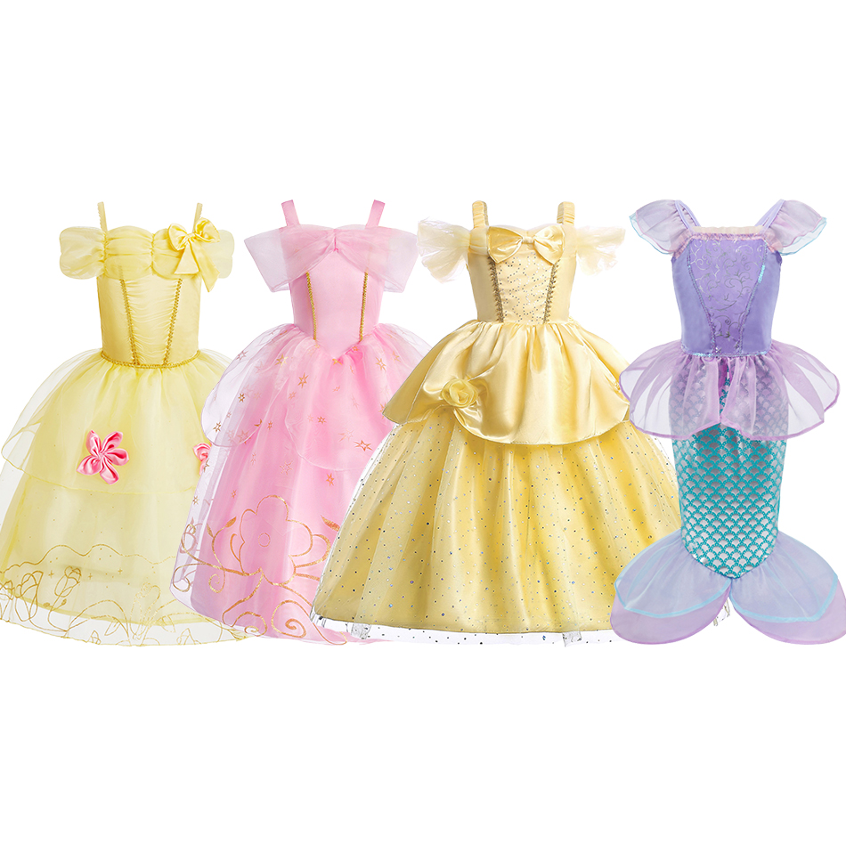 Summer Kids Clothing - Meninas sereia arlo bell roupas de