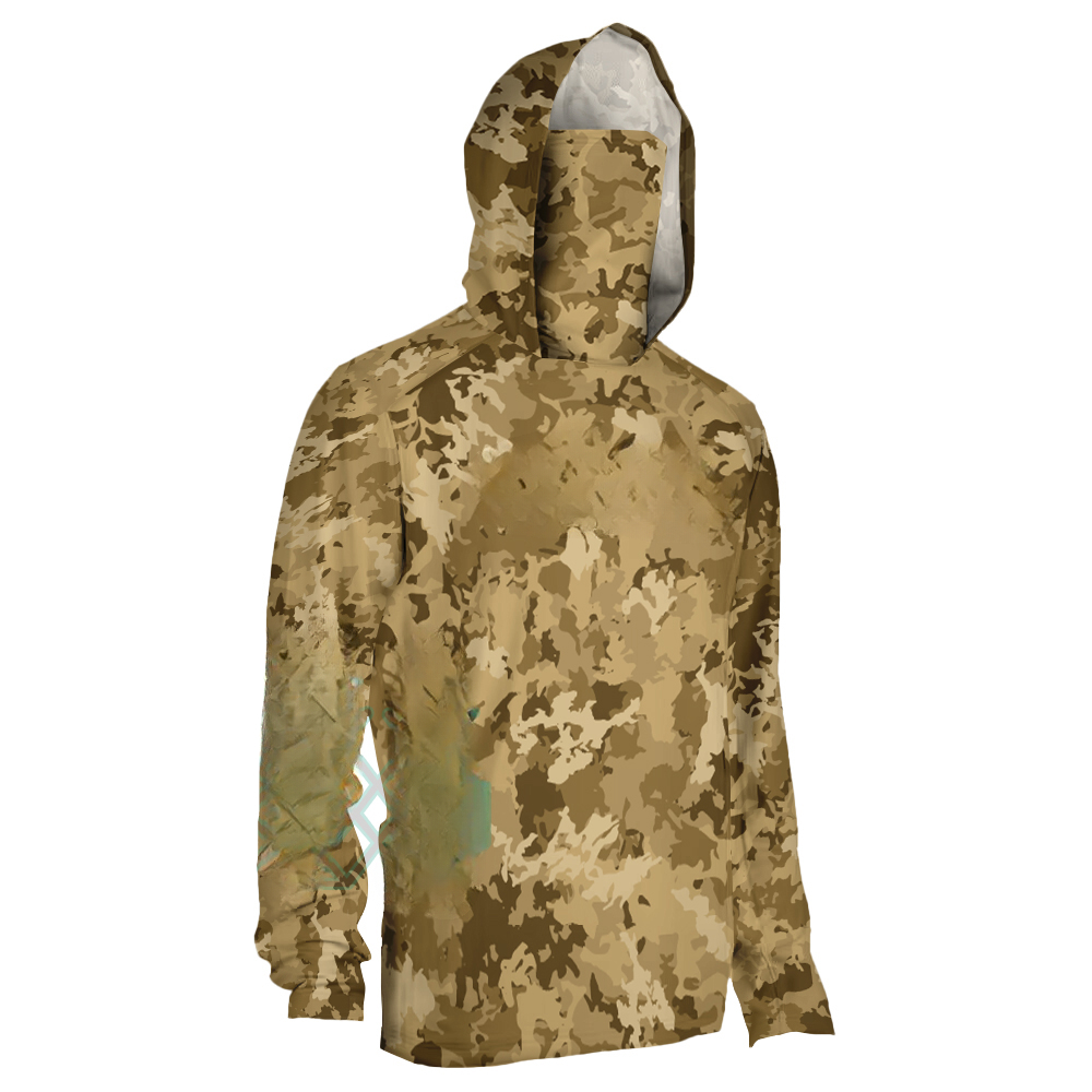 Summer Clothing Long Sleeve - Camisa de Pesca de Verão, Roupas