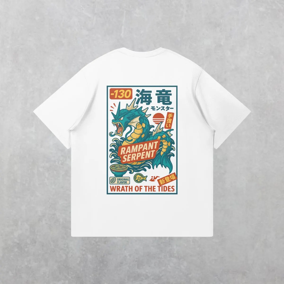 Quality Summer Clothing For Women - Camiseta de anime Pokémon Gyarados para