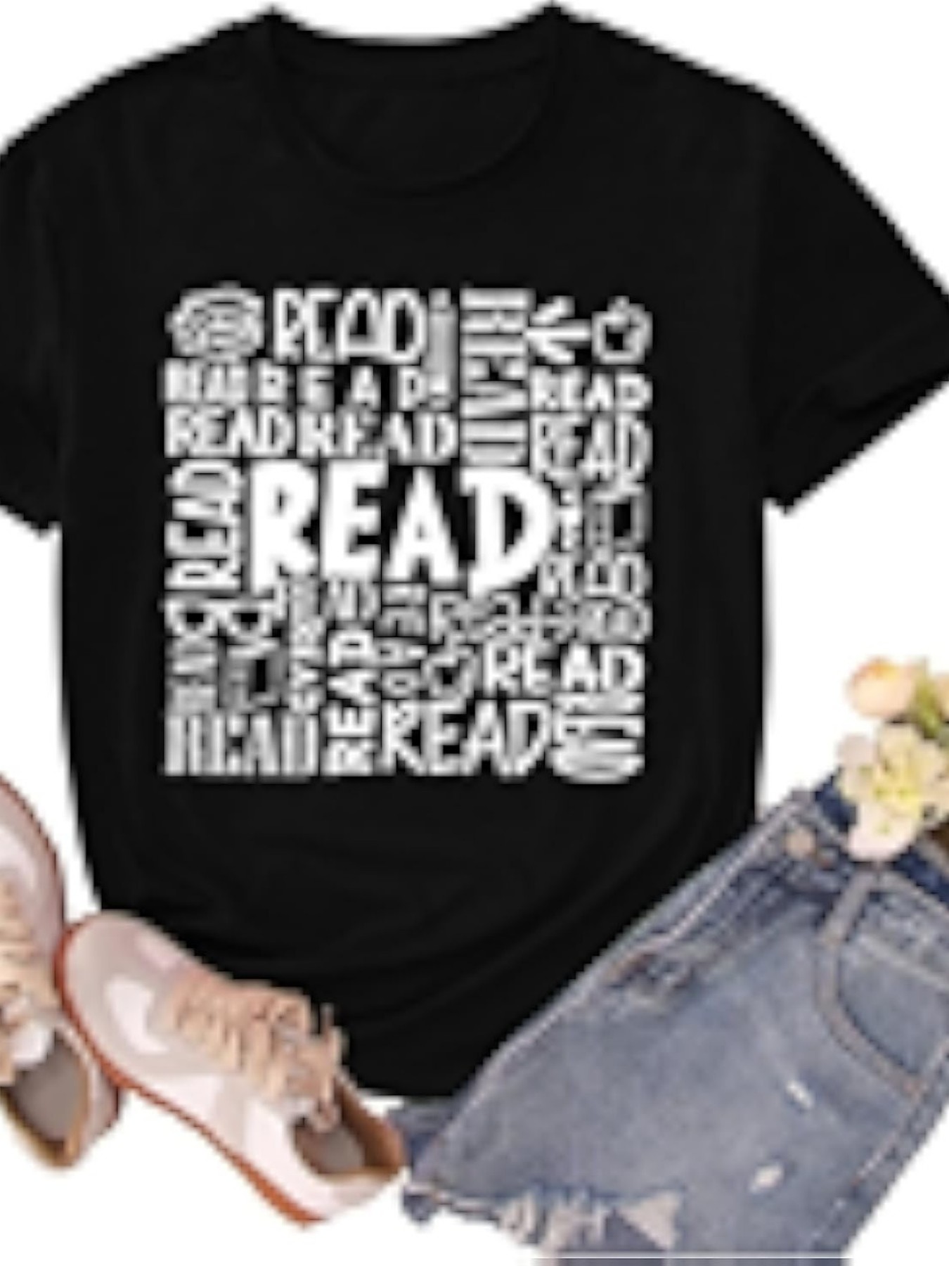 Summer Clothing Must Haves - Camiseta feminina plus size de manga