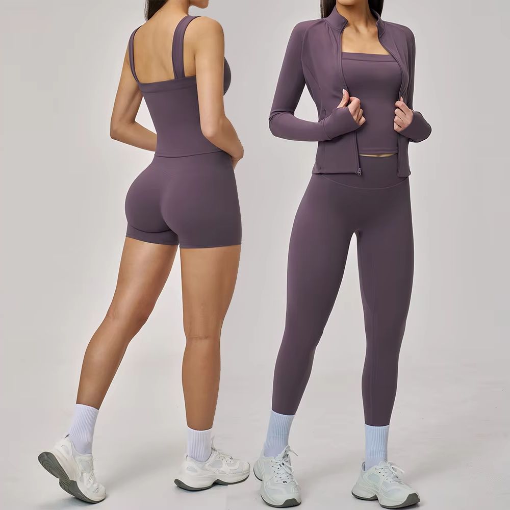Summer Clothing Logo - Conjunto de Roupas de Yoga para