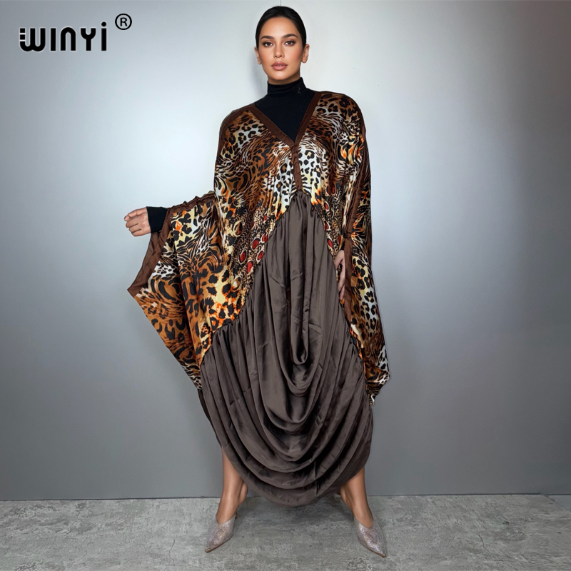 Summer Clothing Holiday - Winyi vestido de noite dubai luxo