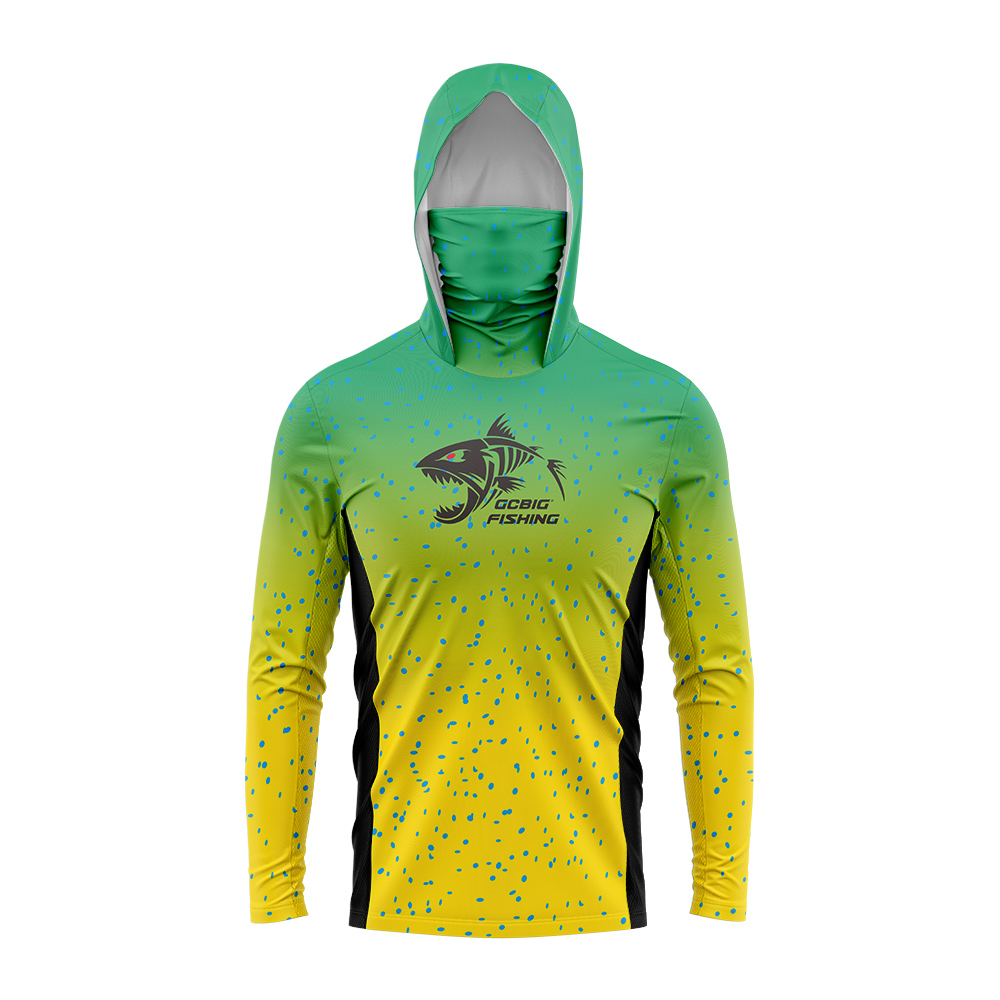 Summer Clothing Long Sleeve - Roupas de Pesca Masculinas de Manga