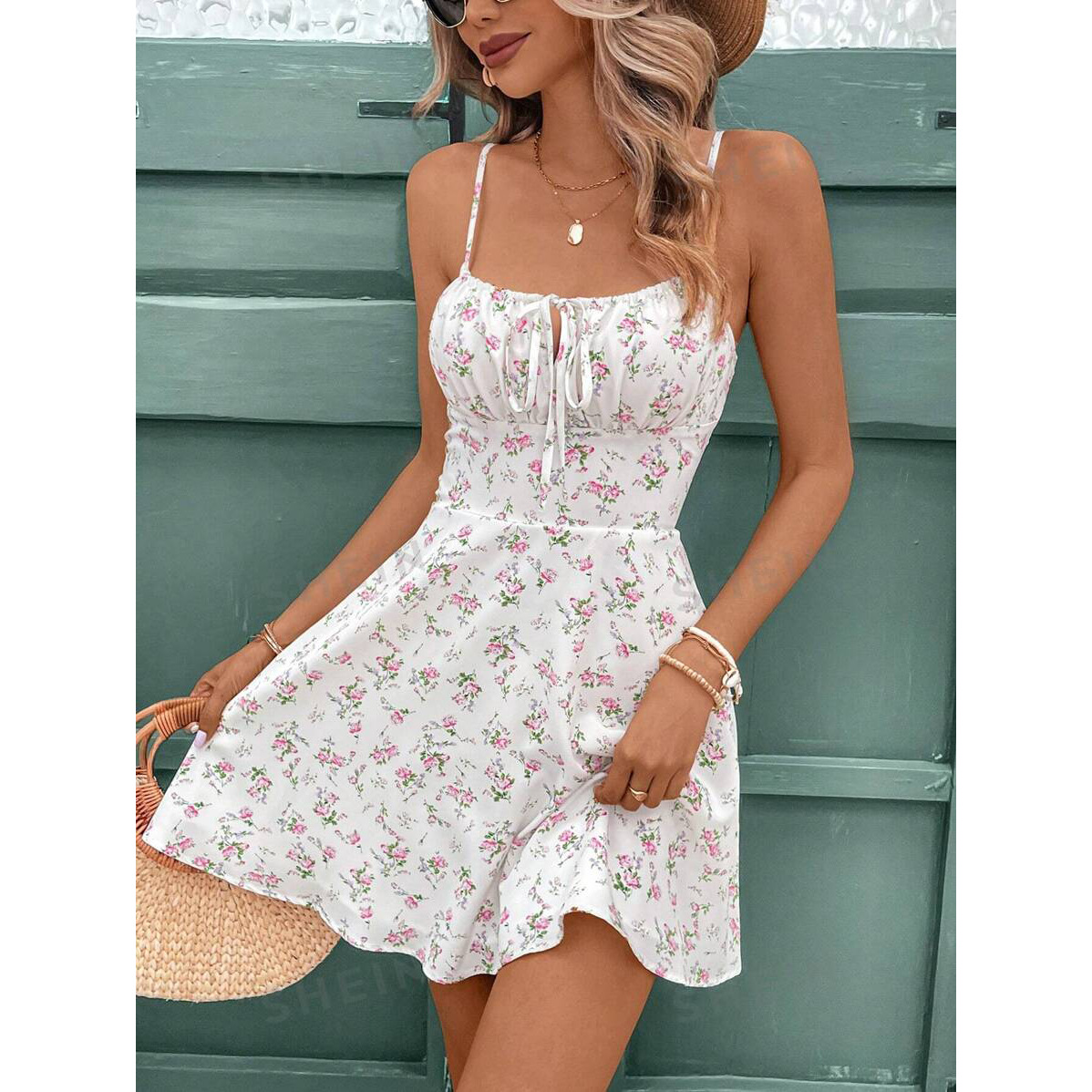 Summer Clothing Must Haves - Roupas femininas vestidos femininos estampa floral