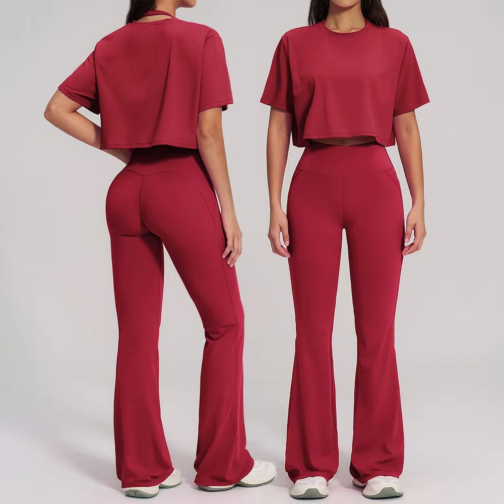 Summer Clothing Logo - Conjunto de Yoga de 2 Peças,