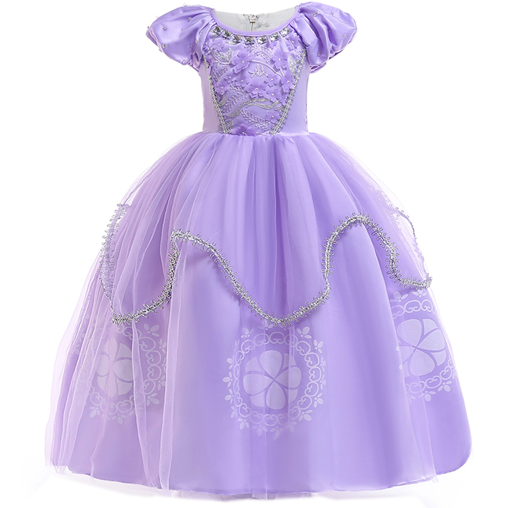 Summer Clothing For Kids Girls - Vestido de manga curta, Performance do
