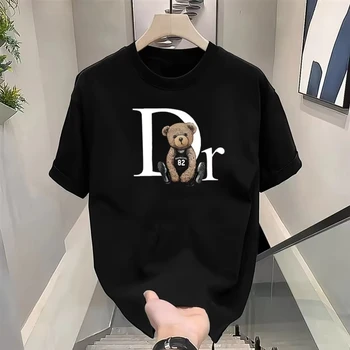 Quality Summer Clothing For Women - Camiseta de Algodão Puro de Alta