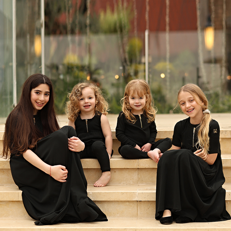 Summer Clothing Baby - Roupas de Verão em Preto com