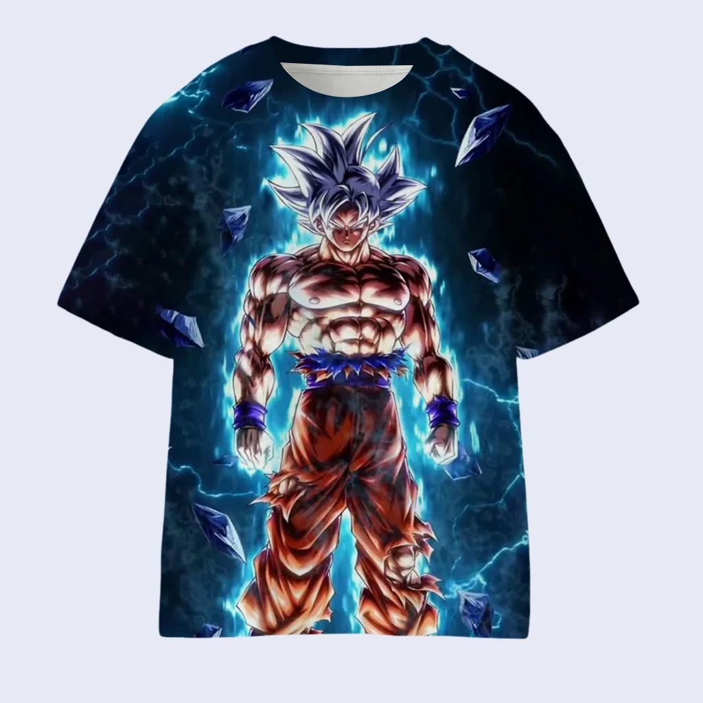 Summer Clothing Must Haves - Camiseta 3D Estampada de Personagens Clássicos
