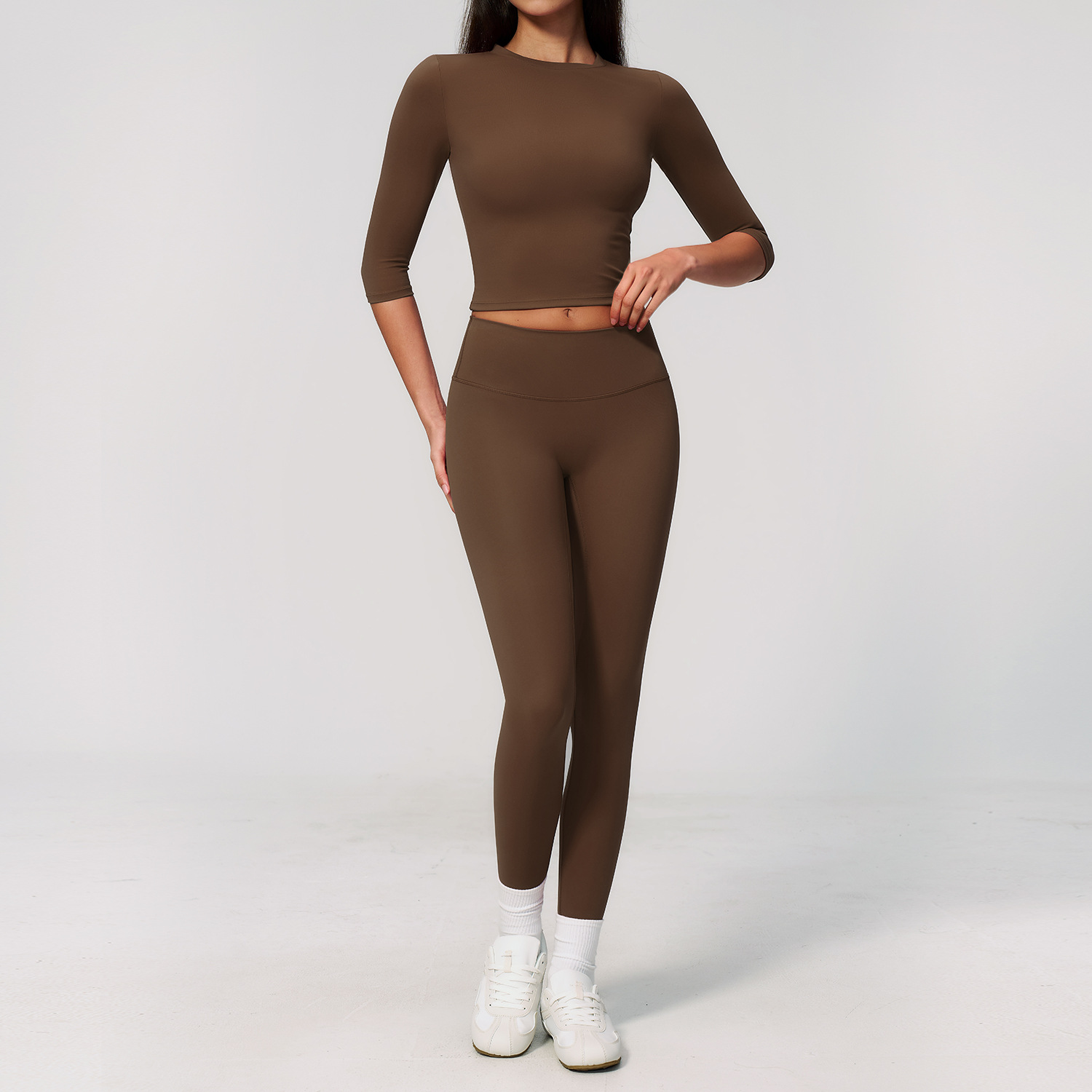 Summer Clothing Logo - Conjunto de Yoga 2 Peças, Conjunto