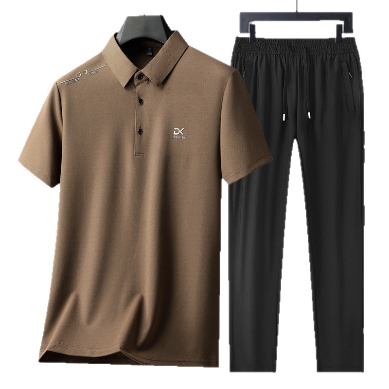 Summer Clothing Haul - Conjunto de Roupas Casuais Masculinas em