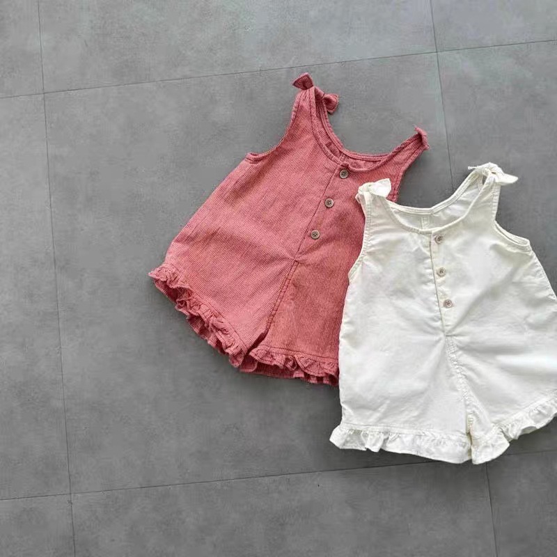 Summer Clothing Baby - Macacão de Verão para Meninas com
