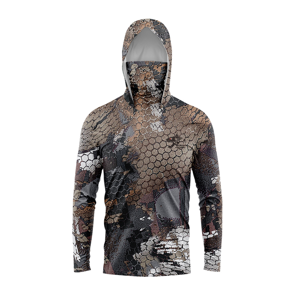 Summer Clothing Long Sleeve - Camisa de Pesca Huk Nova Coleção