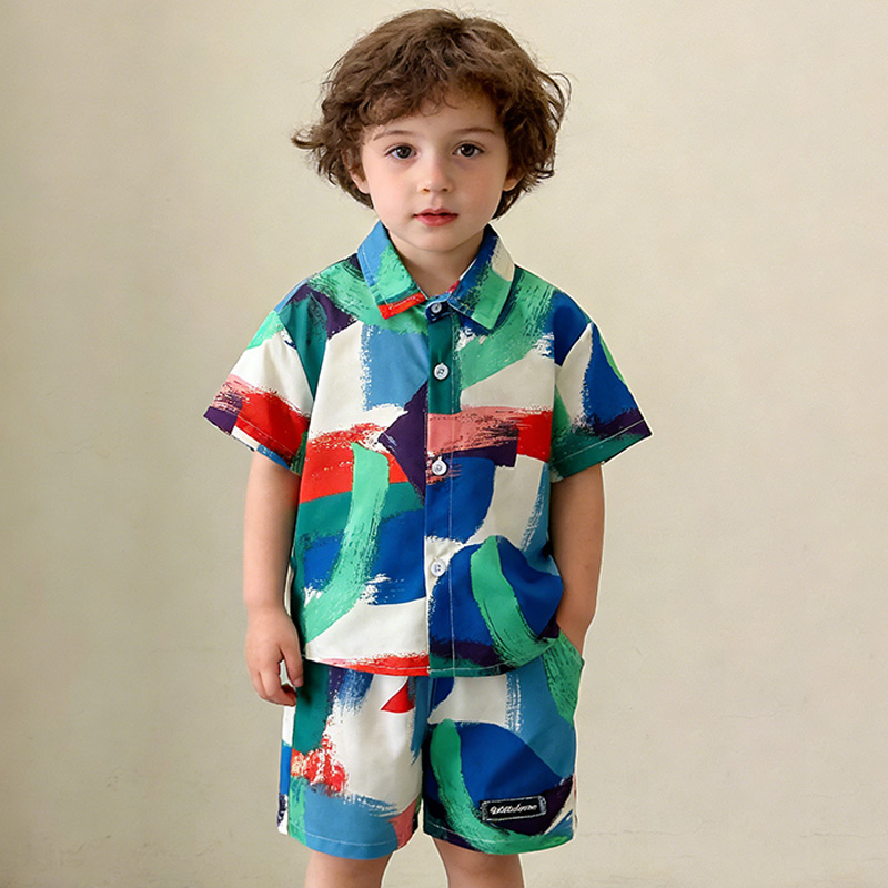 Summer Clothing Drawing - Novo Conjunto de Roupas de Verão
