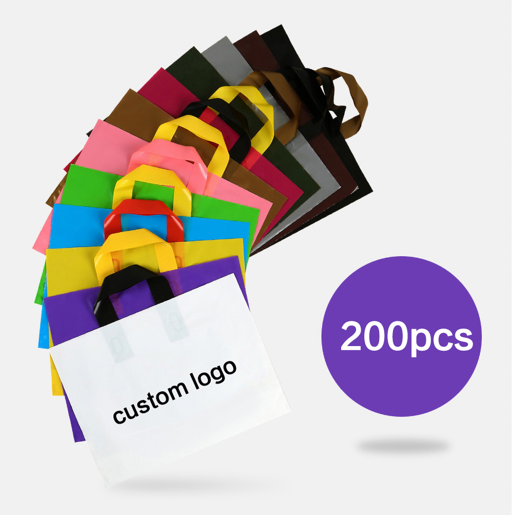 Summer Clothing Logo - 200 unidades de Sacolas de Compras