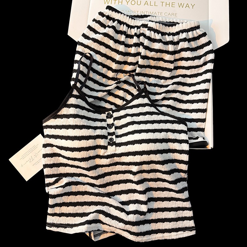 Pijama Feminino Novo de Verão  - Summer Clothing For Teens avaliação e preço