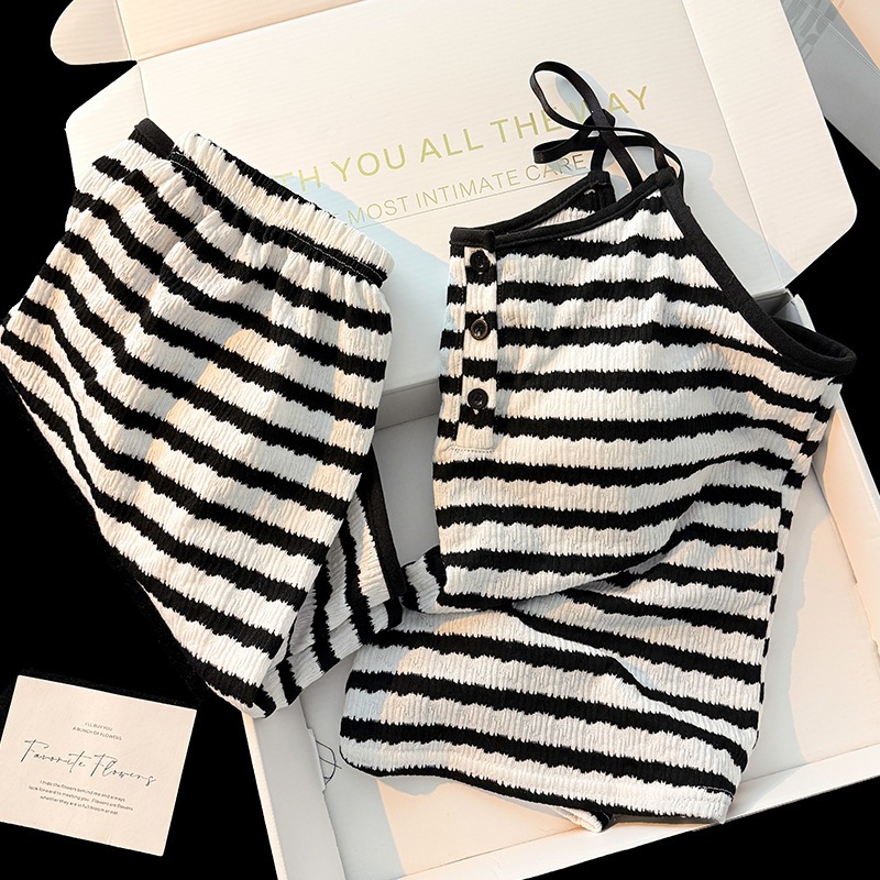 Pijama Feminino Novo de Verão  - Summer Clothing For Teens avaliação e preço