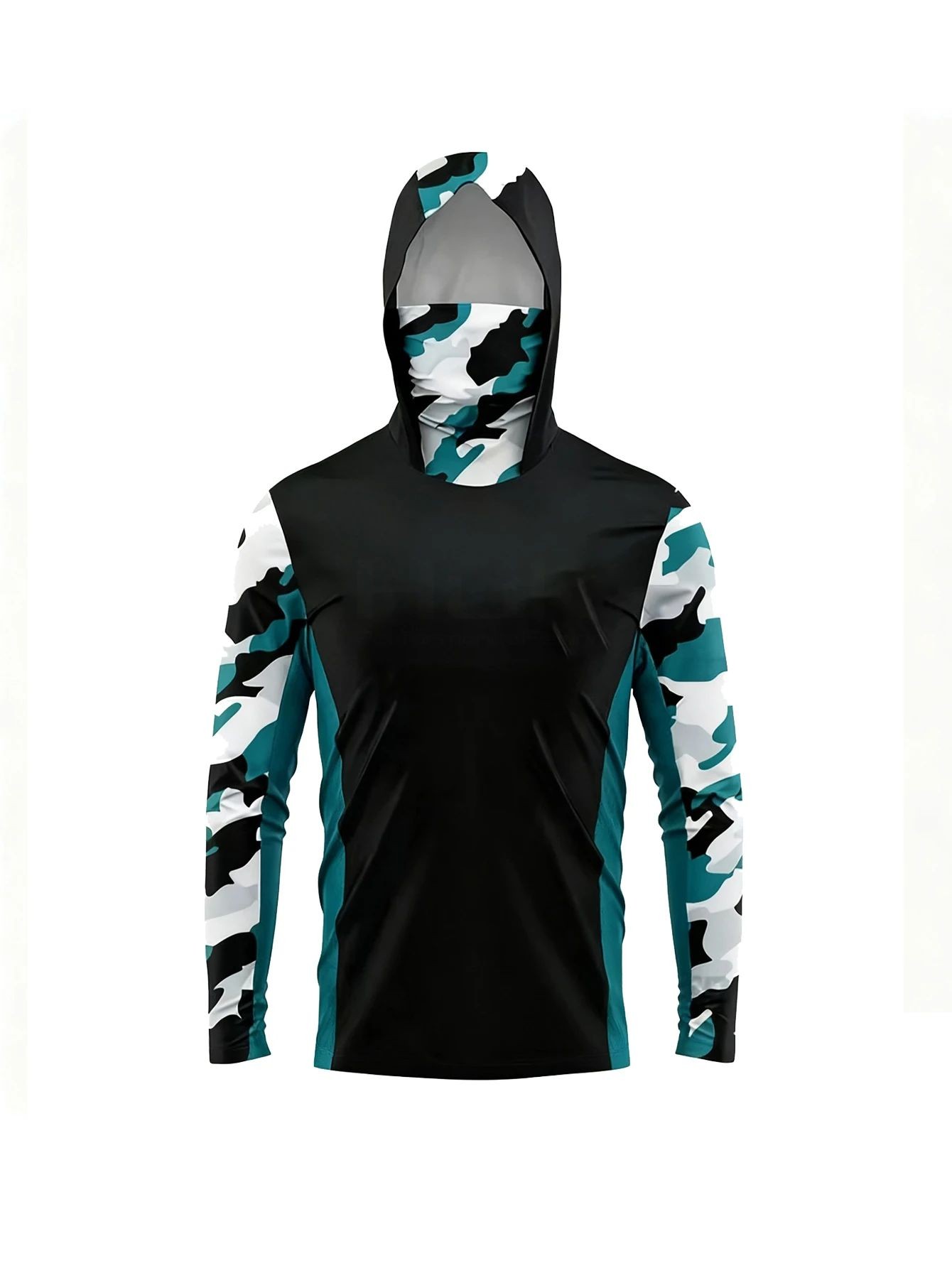Camisa de Pesca Masculina com  - Summer Clothing Long Sleeve avaliação e preço