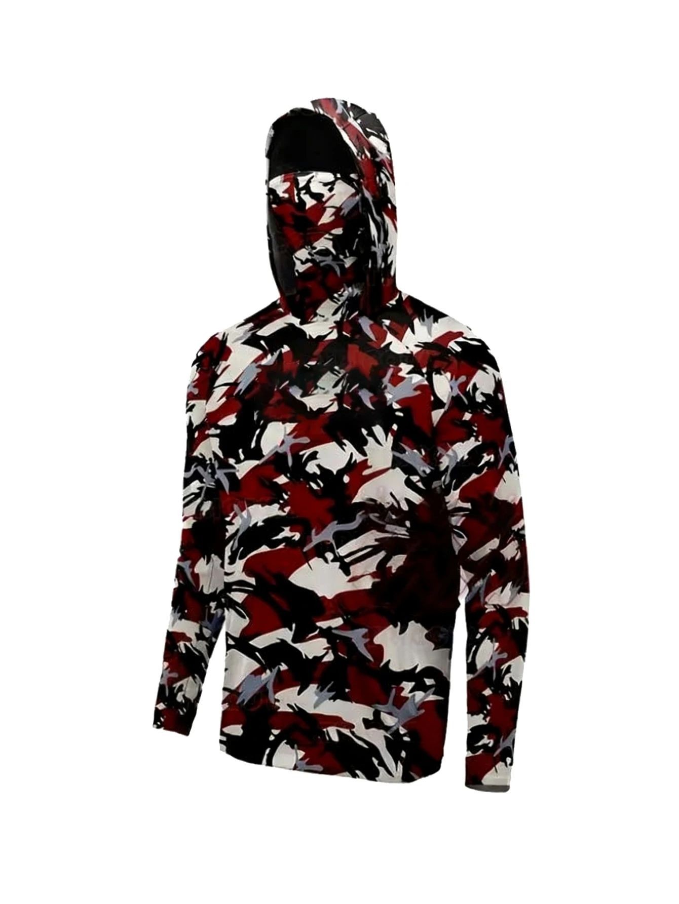 Camisa de Pesca Masculina com  - Summer Clothing Long Sleeve avaliação e preço