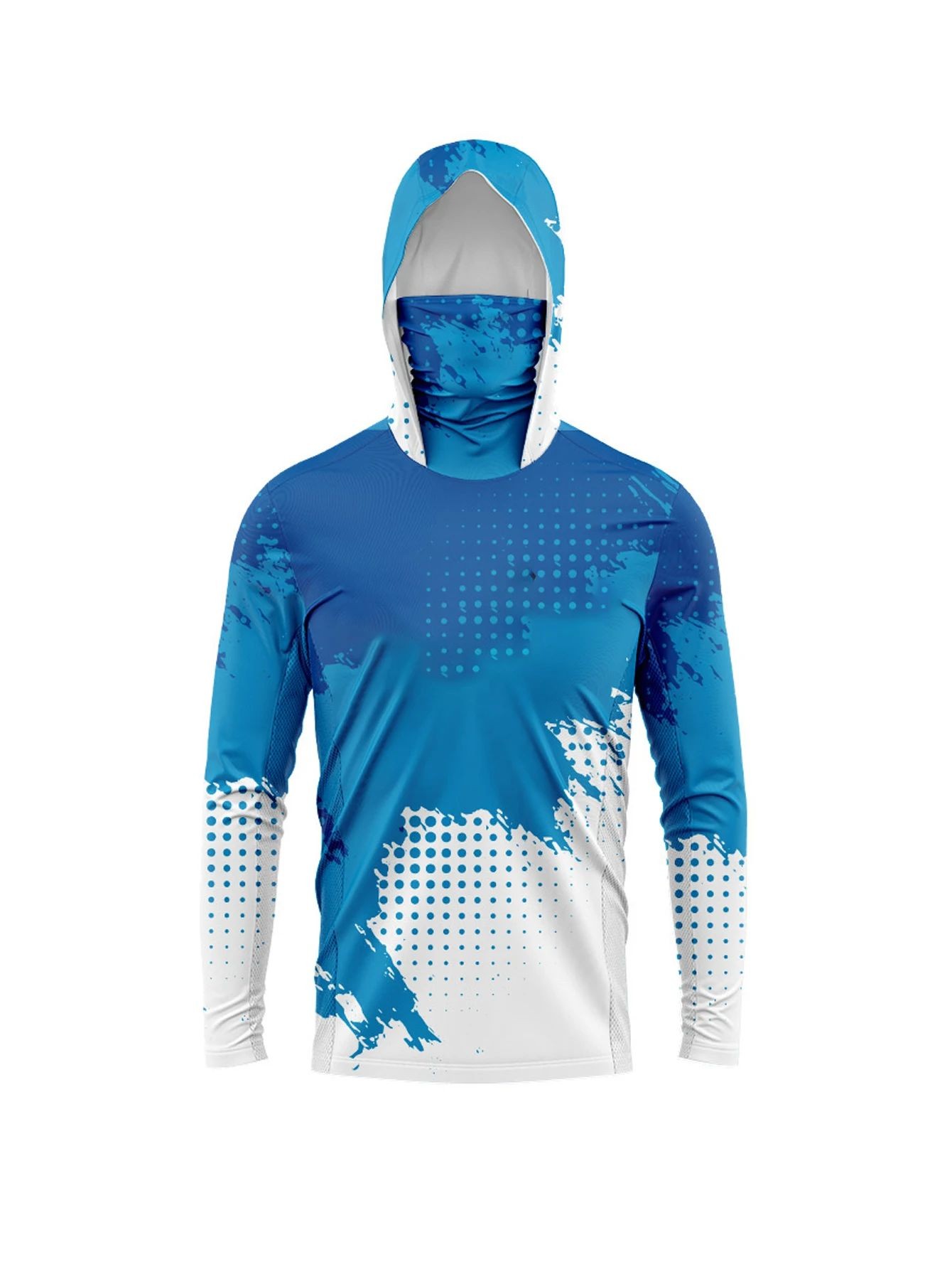 Camisa de Pesca Masculina com  - Summer Clothing Long Sleeve avaliação e preço