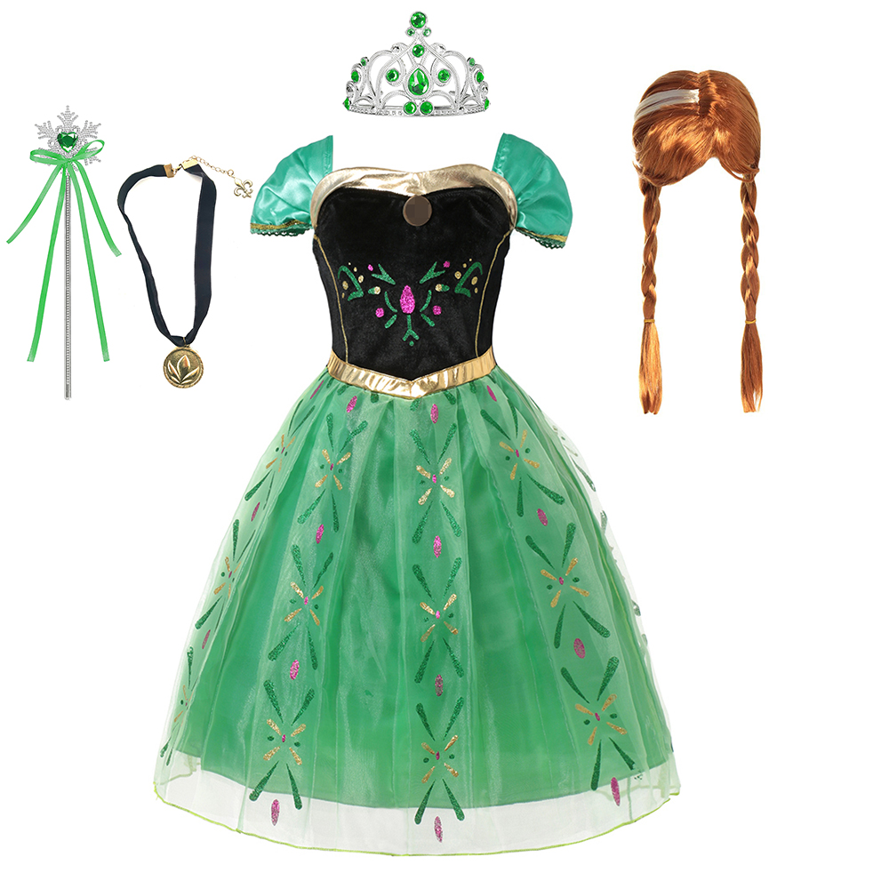 Anna traje para crianças menin - Summer Kids Clothing avaliação e preço