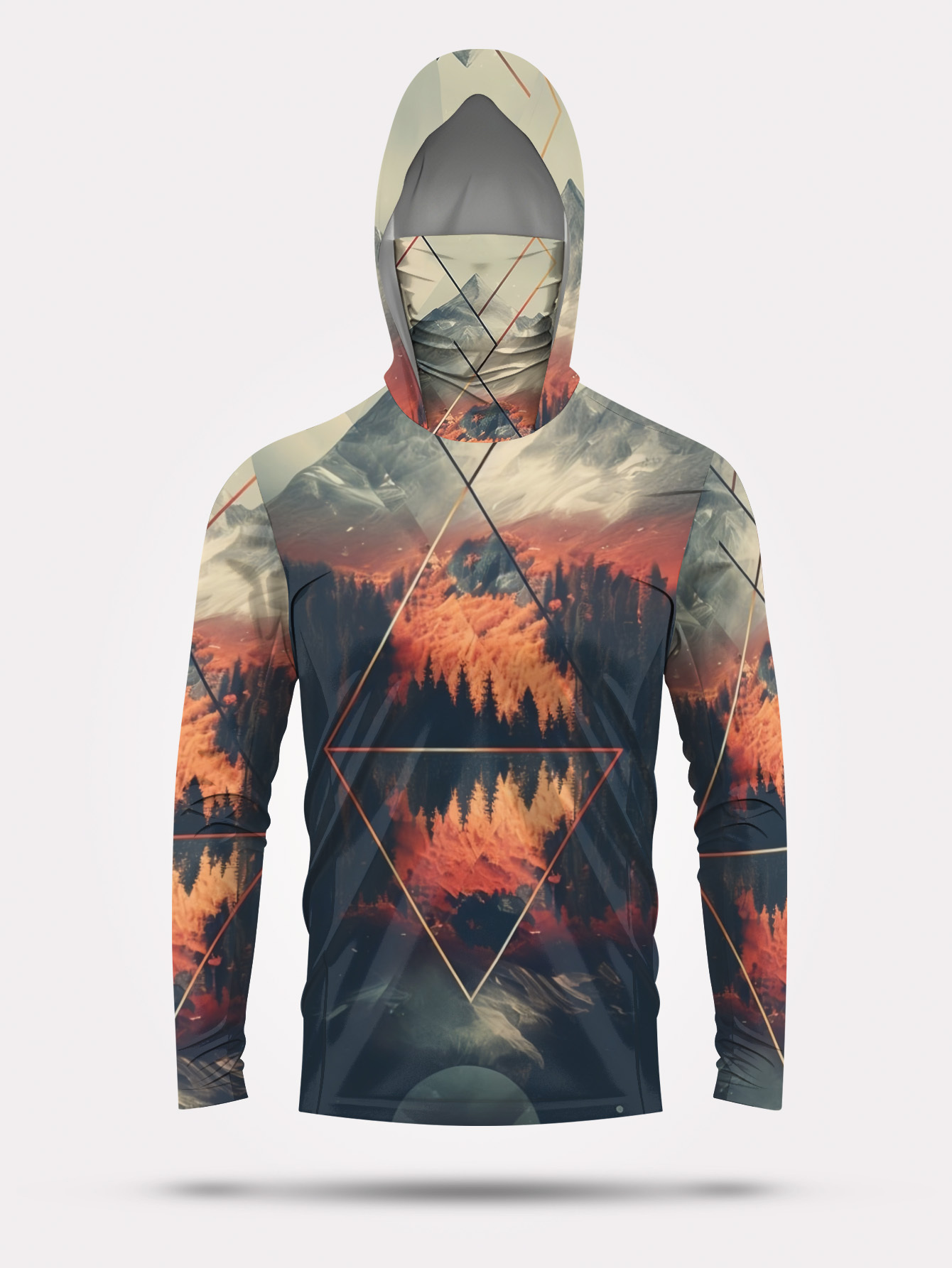 Camiseta de Pesca Masculina pa - Summer Clothing Long Sleeve avaliação e preço
