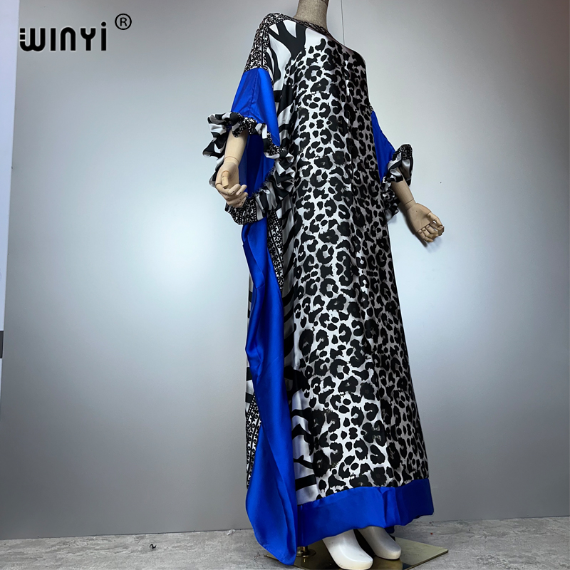 Winyi verão leopardo impressão - Summer Clothing Holiday avaliação e preço