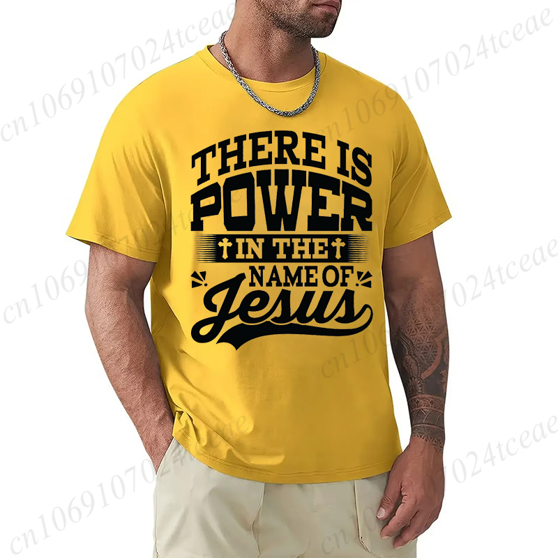 Há poder no nome de Jesus Cami - Summer Clothing Name avaliação e preço