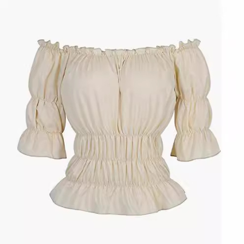 Novas Blusas e Roupas Feminina - Summer Renaissance Clothing avaliação e preço