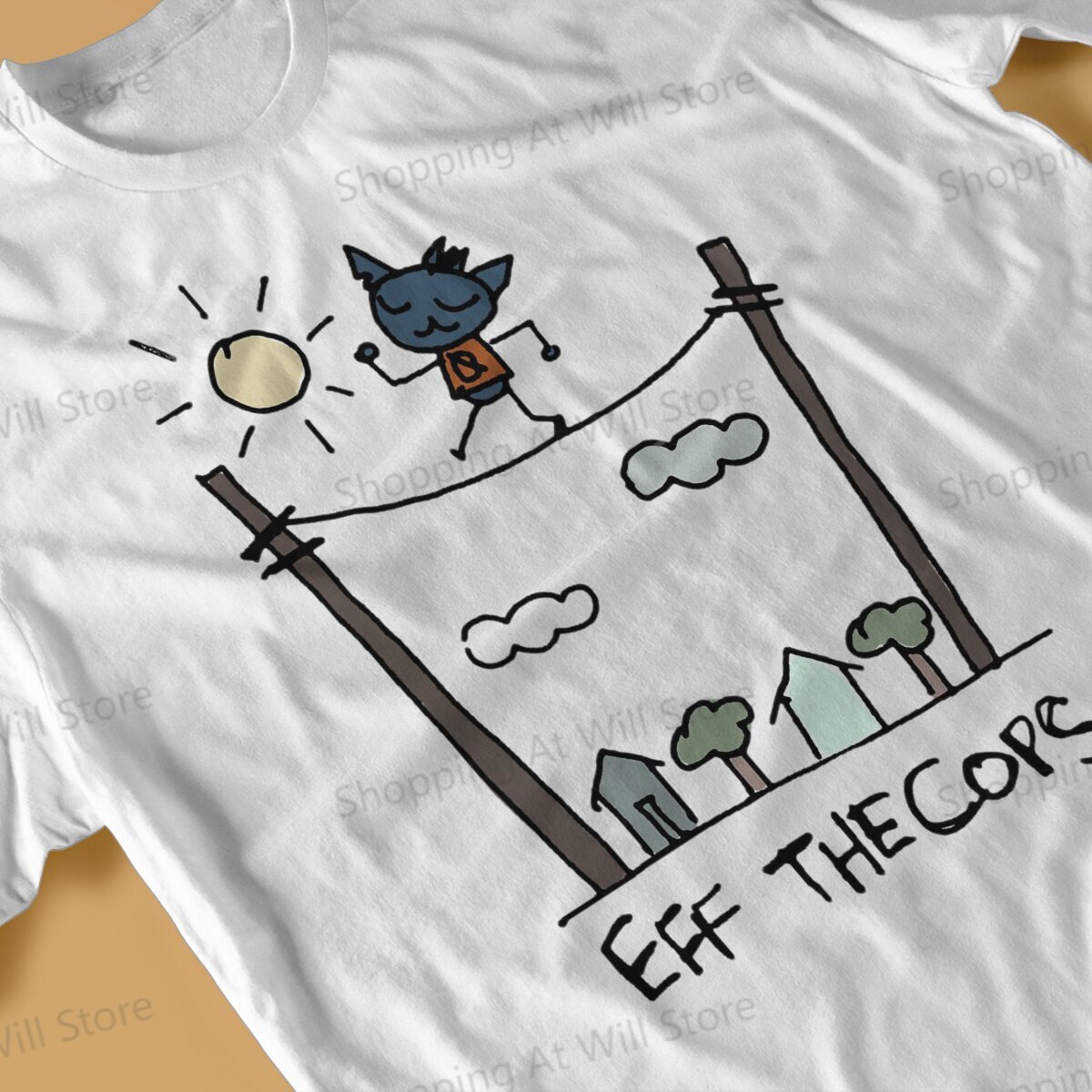 Camiseta de Manga Curta Mascul - Summer Clothing Drawing avaliação e preço