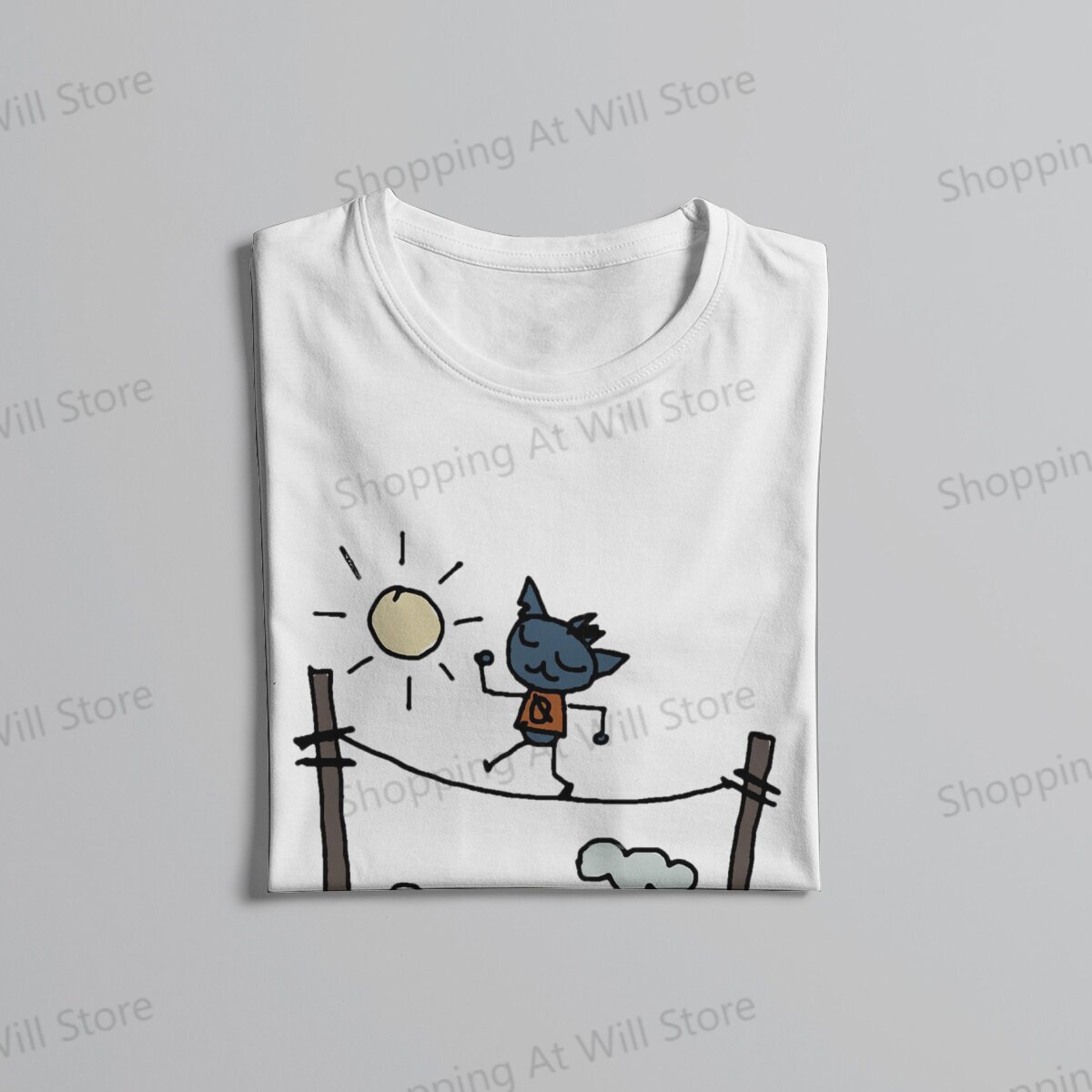 Camiseta de Manga Curta Mascul - Summer Clothing Drawing avaliação e preço