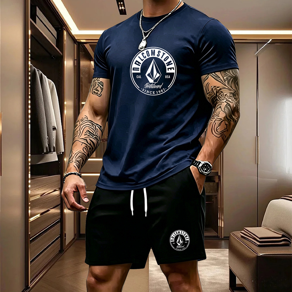 Conjunto Casual Masculino de 2 - Summer Clothing Haul avaliação e preço