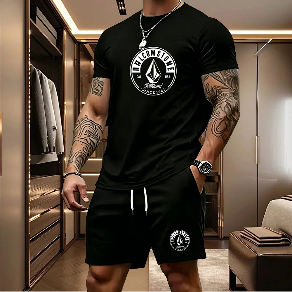Conjunto Casual Masculino de 2 - Summer Clothing Haul avaliação e preço