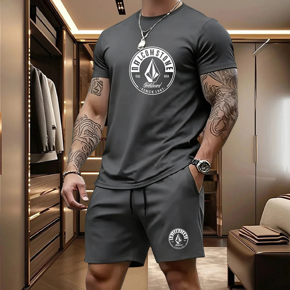Conjunto Casual Masculino de 2 - Summer Clothing Haul avaliação e preço
