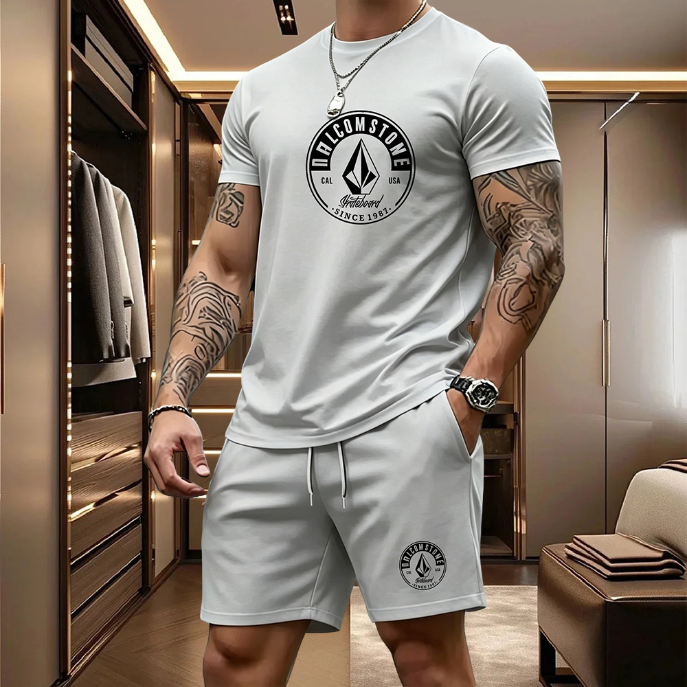 Conjunto Casual Masculino de 2 - Summer Clothing Haul avaliação e preço