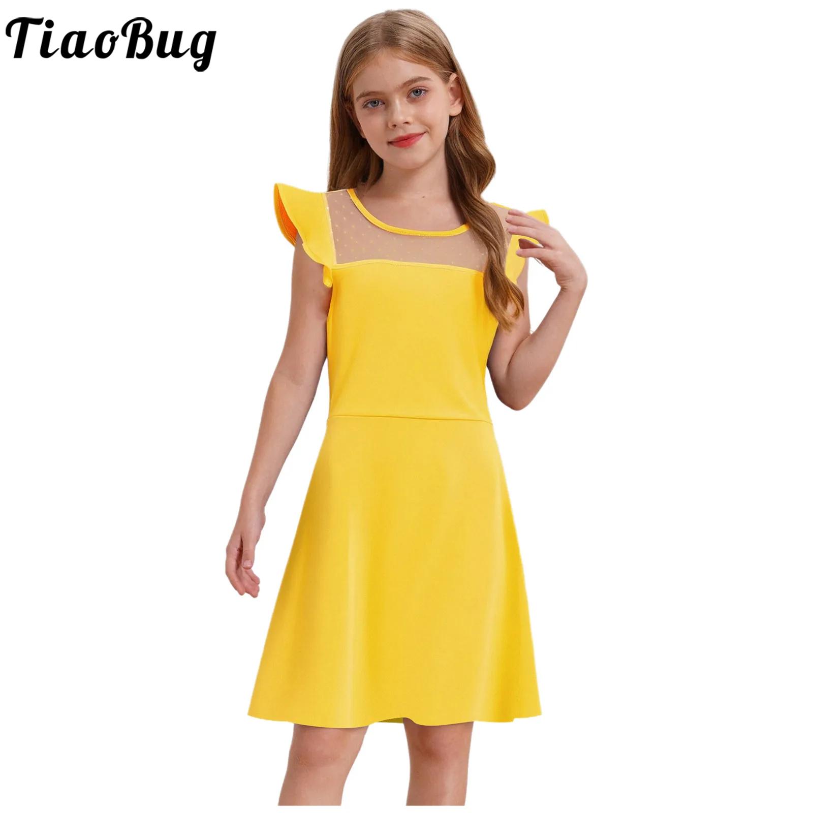 Meninas adolescentes vestido d - Summer Clothing For Teens avaliação e preço