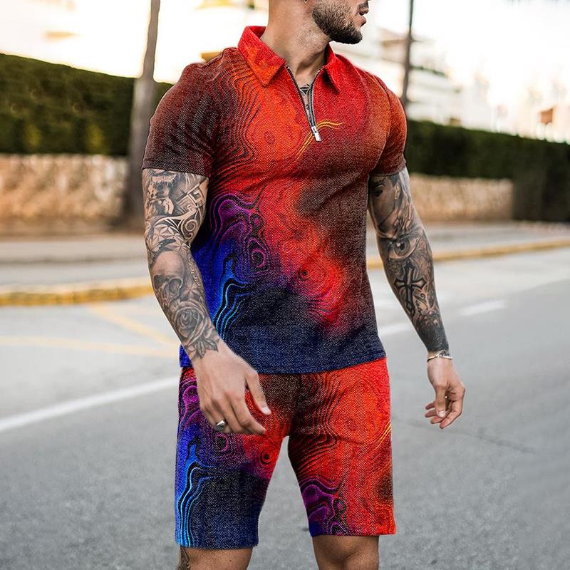 Conjunto de Camisa Polo com Zí - Summer Clothing Holiday avaliação e preço