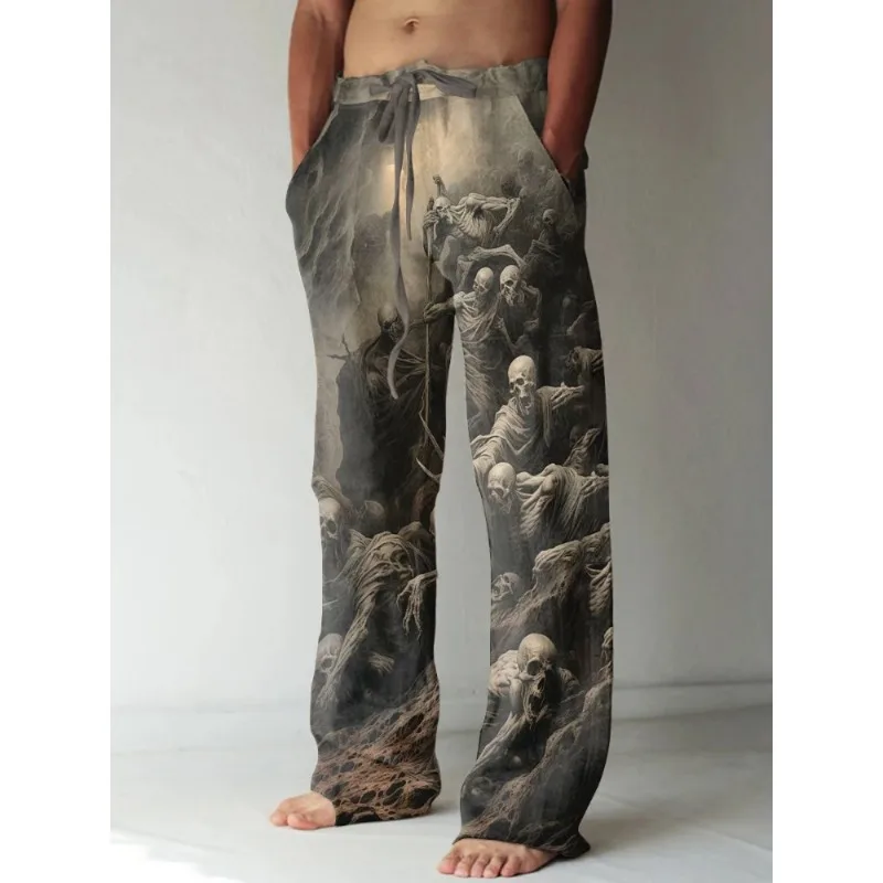 Calça casual masculina e femin - Summer Renaissance Clothing avaliação e preço