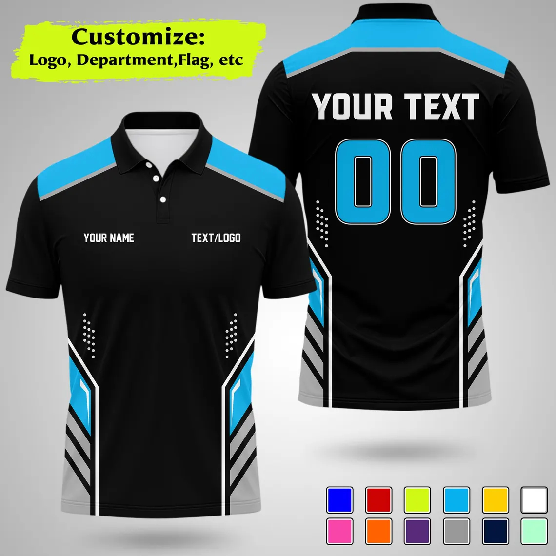 Nova Camisa Polo Personalizada - Summer Clothing Logo avaliação e preço