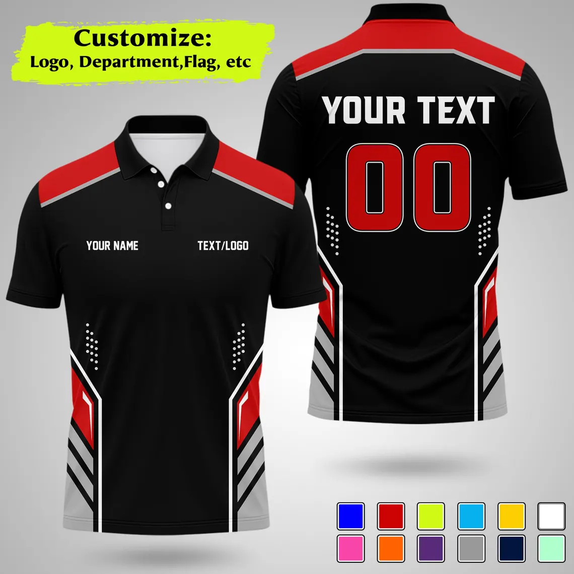 Nova Camisa Polo Personalizada - Summer Clothing Logo avaliação e preço