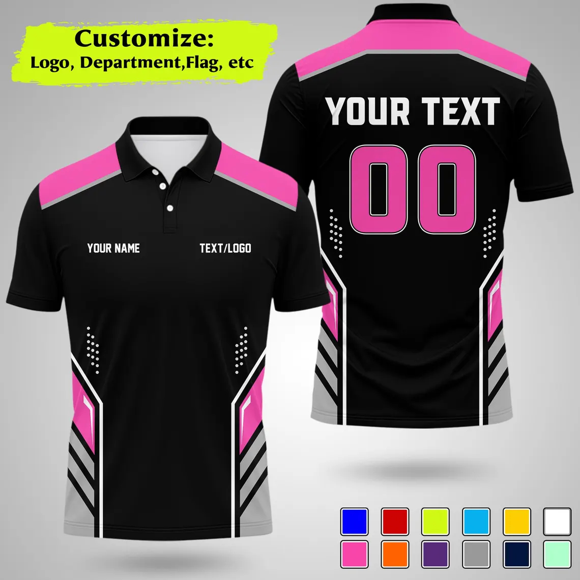 Nova Camisa Polo Personalizada - Summer Clothing Logo avaliação e preço