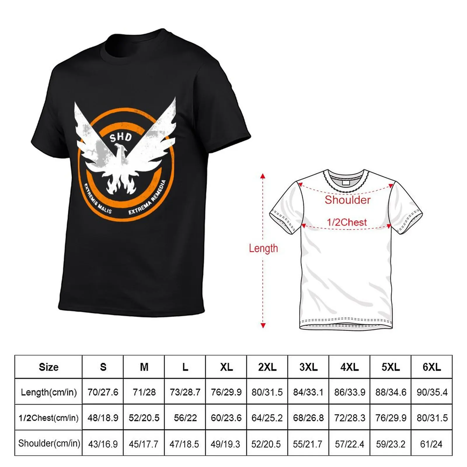 Camiseta The Division Shd Grun - Summer Clothing Logo avaliação e preço