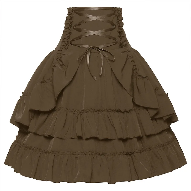 Saia vitoriana feminina mediev - Summer Renaissance Clothing avaliação e preço