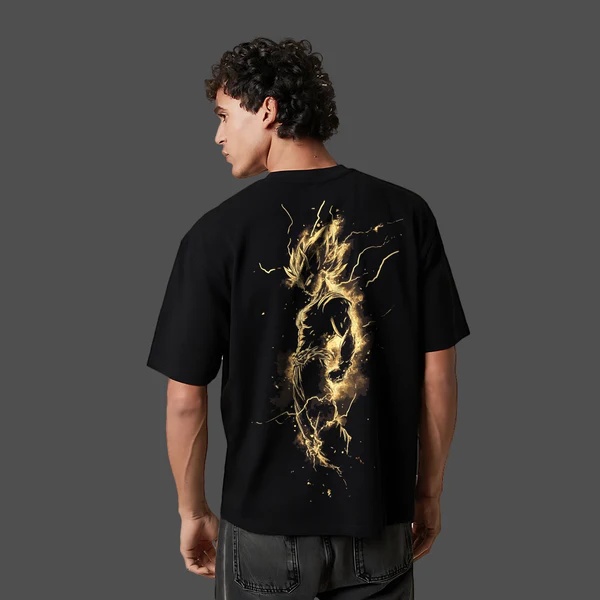 Dragon Ball Anime Golden Super - Quality Summer Clothing For Women avaliação e preço