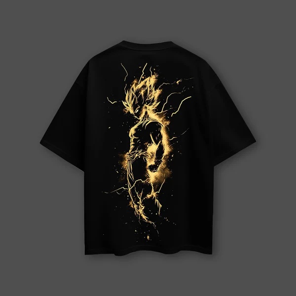 Dragon Ball Anime Golden Super - Quality Summer Clothing For Women avaliação e preço